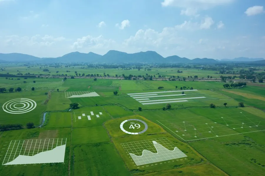 Agricultural mapping using ML